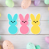 Sticker en vinyle Coupé sur mesure pour les lapins