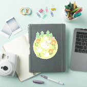 Sticker en vinyle coupé sur mesure pour les mouton (Couverture iPad)