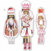 Sticker en vinyle coupé sur mesure pour Nutcracker (Devant)