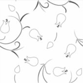 Sticker en vinyle coupé sur mesure pour oie grise (Devant)