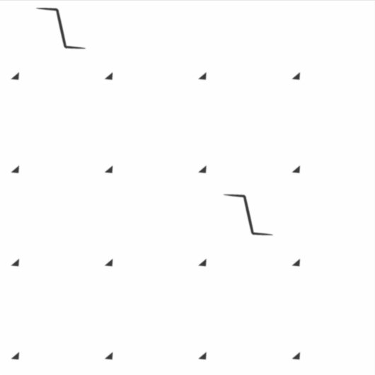 Sticker en vinyle coupé sur mesure pour point, pou (Devant)