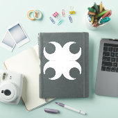 Sticker en vinyle coupé sur mesure SCA (Couverture iPad)