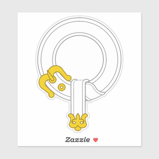 Sticker en vinyle coupé sur mesure SCA (Feuille)