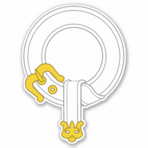 Sticker en vinyle coupé sur mesure SCA