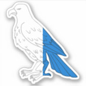 Sticker en vinyle coupé sur mesure SCA Falcon (Devant)