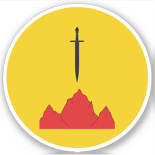 Sticker en vinyle coupé sur mesure SCA Isenfir