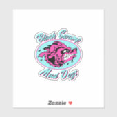 Sticker en vinyle cousu extérieur (Feuille)