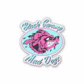 Sticker en vinyle cousu extérieur (Devant)