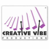 Sticker en vinyle CVP (pour ordinateurs, carnets,  (Devant)