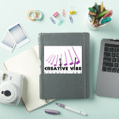 Sticker en vinyle CVP (pour ordinateurs, carnets,  (Couverture iPad)