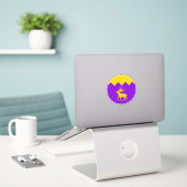 Sticker en vinyle d'arn SCA (Ordinateur portable sur le bureau)