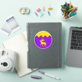 Sticker en vinyle d'arn SCA (Couverture iPad)