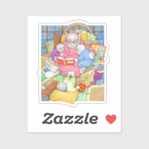 Sticker en vinyle de 2 po