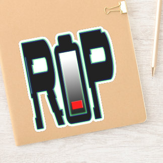 Sticker en vinyle de 6 po x 6 po sur mesure