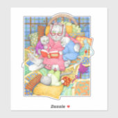 Sticker en vinyle de 8 po (Feuille)