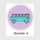 Sticker en vinyle de Babemobile (Feuille)