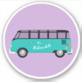 Sticker en vinyle de Babemobile (Devant)