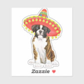 Sticker en vinyle de boîte de Fiesta (Feuille)