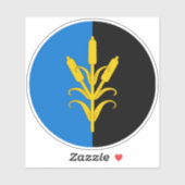 Sticker en vinyle de boîte SCA Saint Sin (Feuille)