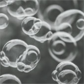 Sticker en vinyle de bulle d'eau - Conception fraî (Devant)