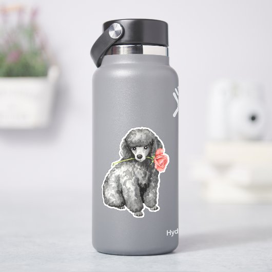 Sticker en vinyle de canicule de Saint-Valentin (HydroFlask)