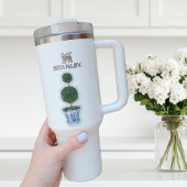 Sticker en vinyle de Chinoiserie de l'Arbre à Doub