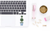 Sticker en vinyle de Chinoiserie de l'Arbre à Doub