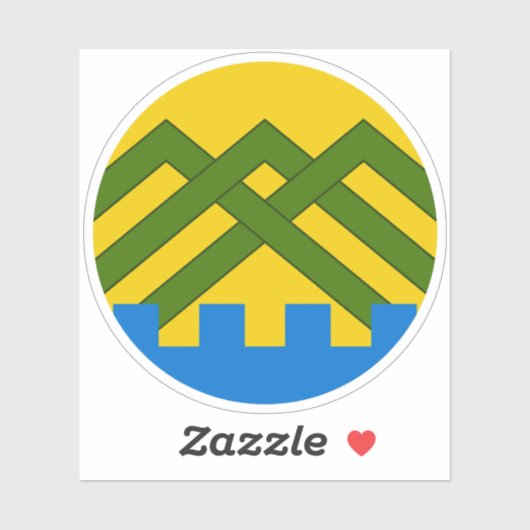 Sticker en vinyle de code électronique SCA (Feuille)