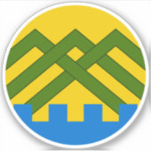 Sticker en vinyle de code électronique SCA (Devant)