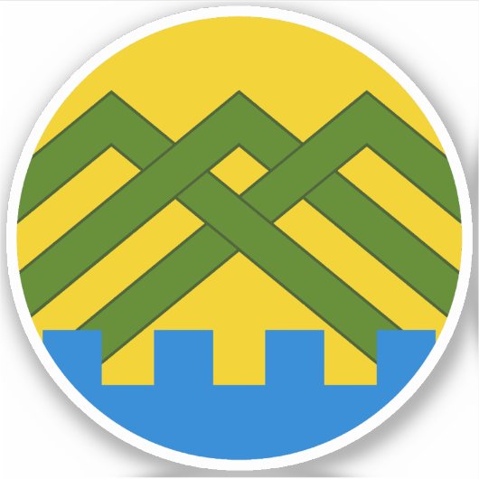 Sticker en vinyle de code électronique SCA (Devant)