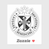 Sticker en vinyle de commande dominicaine (Feuille)