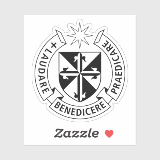 Sticker en vinyle de commande dominicaine (Feuille)