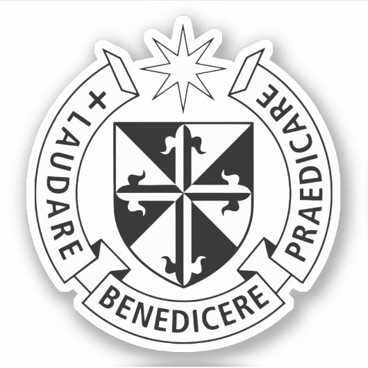 Sticker en vinyle de commande dominicaine (Devant)