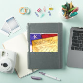 Sticker en vinyle de constitution (Couverture iPad)