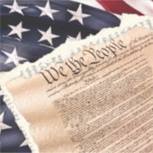 Sticker en vinyle de constitution (Devant)