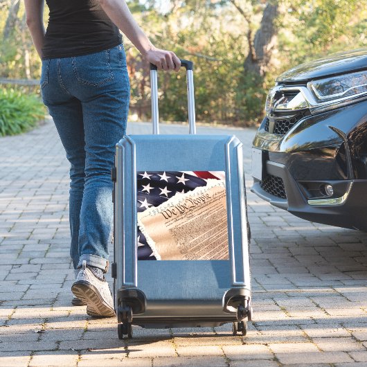 Sticker en vinyle de constitution (Valise Insitu)