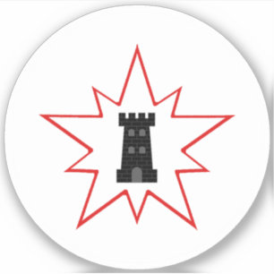 Sticker en vinyle de coupe personnalisée SCA North