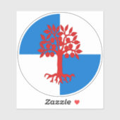 Sticker en vinyle de cuivre SCA (Feuille)