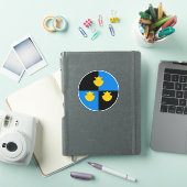 Sticker en vinyle de fond SCA Pilgriens (Couverture iPad)