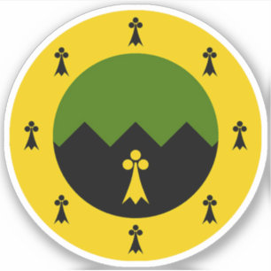 Sticker en vinyle de Granite Mountain SCA