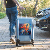 Sticker en vinyle de guitare électrique (Valise Insitu)