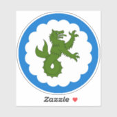 Sticker en vinyle de la SCA Mists (Feuille)