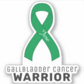 Sticker en vinyle de la vésicule biliaire (Devant)