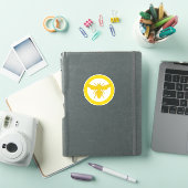 Sticker en vinyle de marque SCA Marion (Couverture iPad)