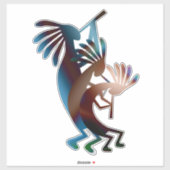 Sticker en vinyle de musique Kokopelli (Feuille)