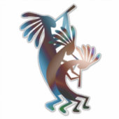 Sticker en vinyle de musique Kokopelli (Devant)