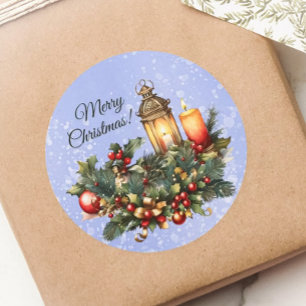 Sticker en vinyle de Noël