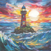 Sticker en vinyle de phare (Devant)