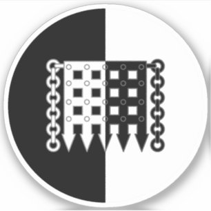 Sticker en vinyle de porte de Lions SCA