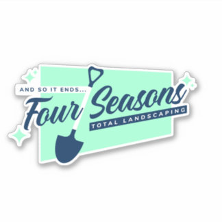 Sticker en vinyle de quatre saisons